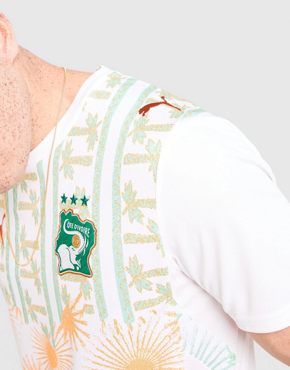 MAILLOT EXTERIEUR CÔTE D'IVOIRE 2025/26