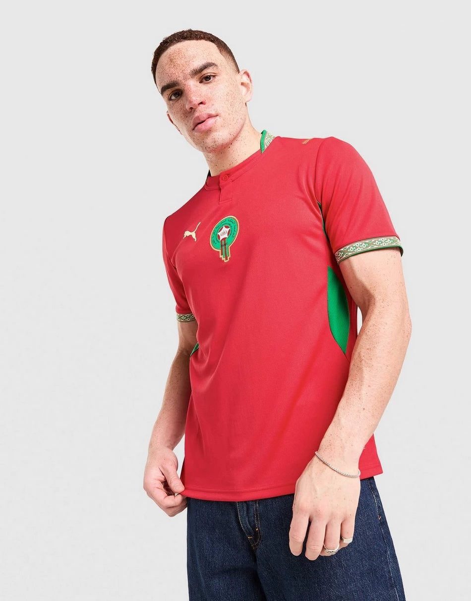 MAILLOT DOMICILE MAROC 2025/26