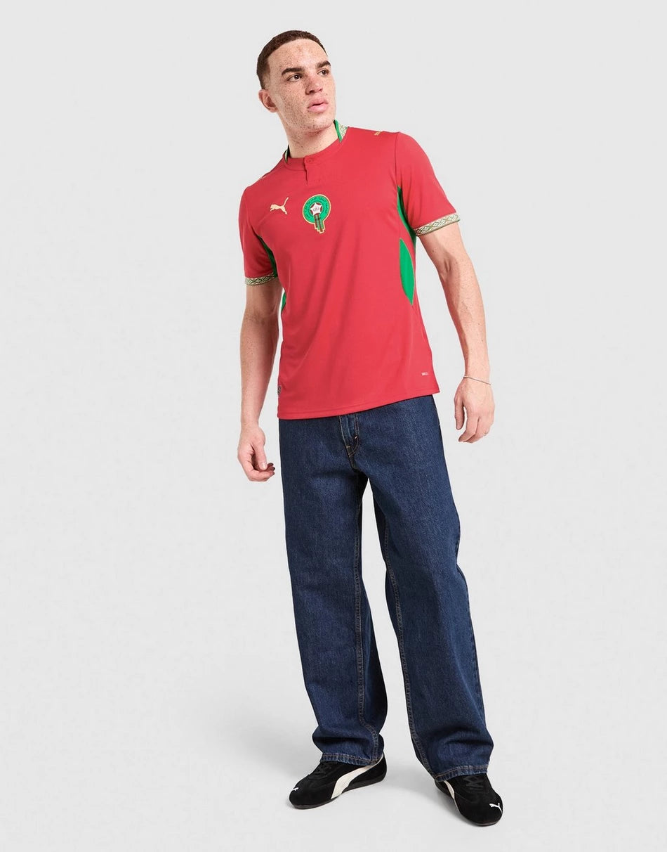 MAILLOT DOMICILE MAROC 2025/26