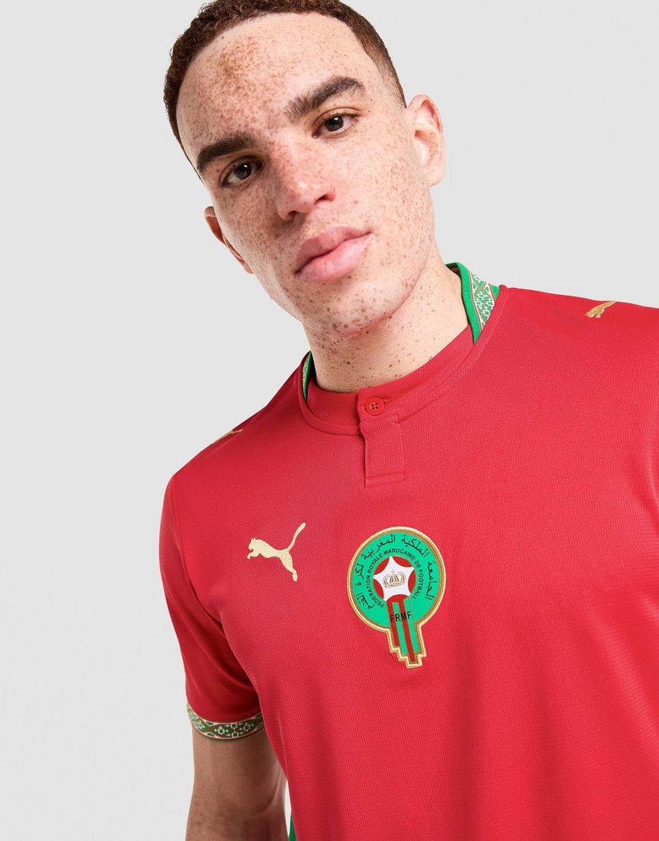 MAILLOT DOMICILE MAROC 2025/26