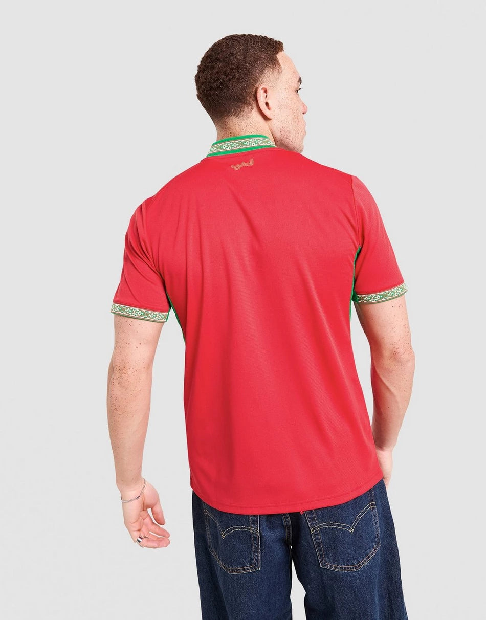 MAILLOT DOMICILE MAROC 2025/26
