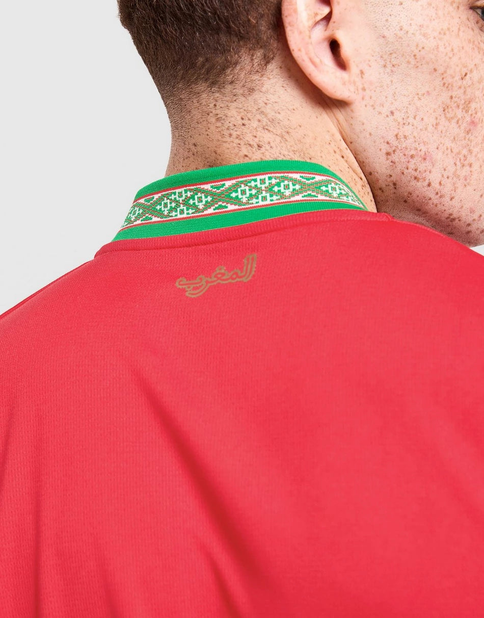 MAILLOT DOMICILE MAROC 2025/26
