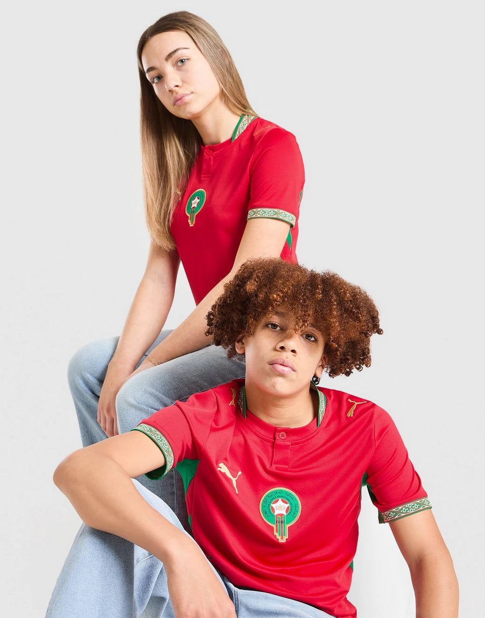 MAILLOT DOMICILE MAROC 2025/26