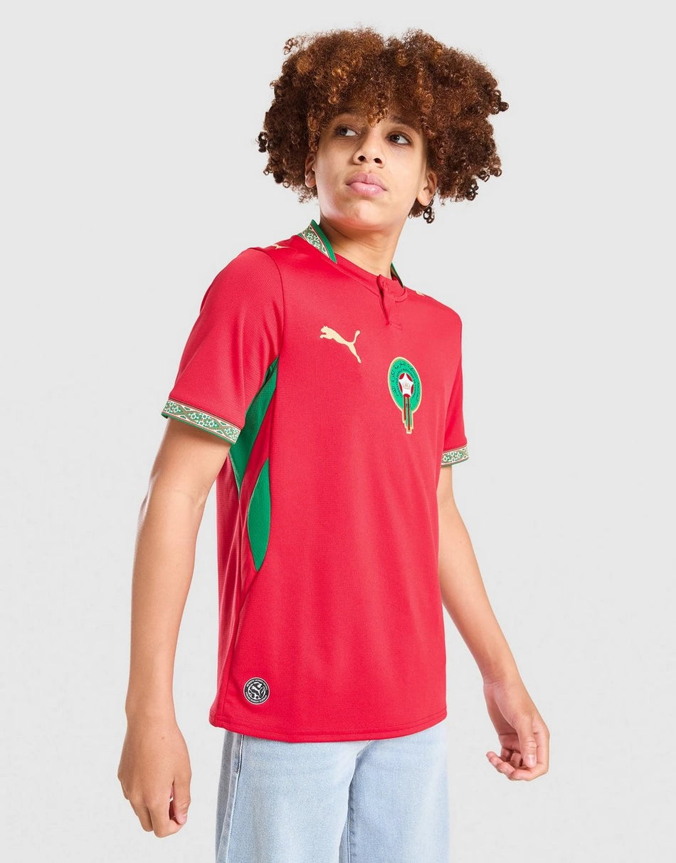 MAILLOT DOMICILE MAROC 2025/26