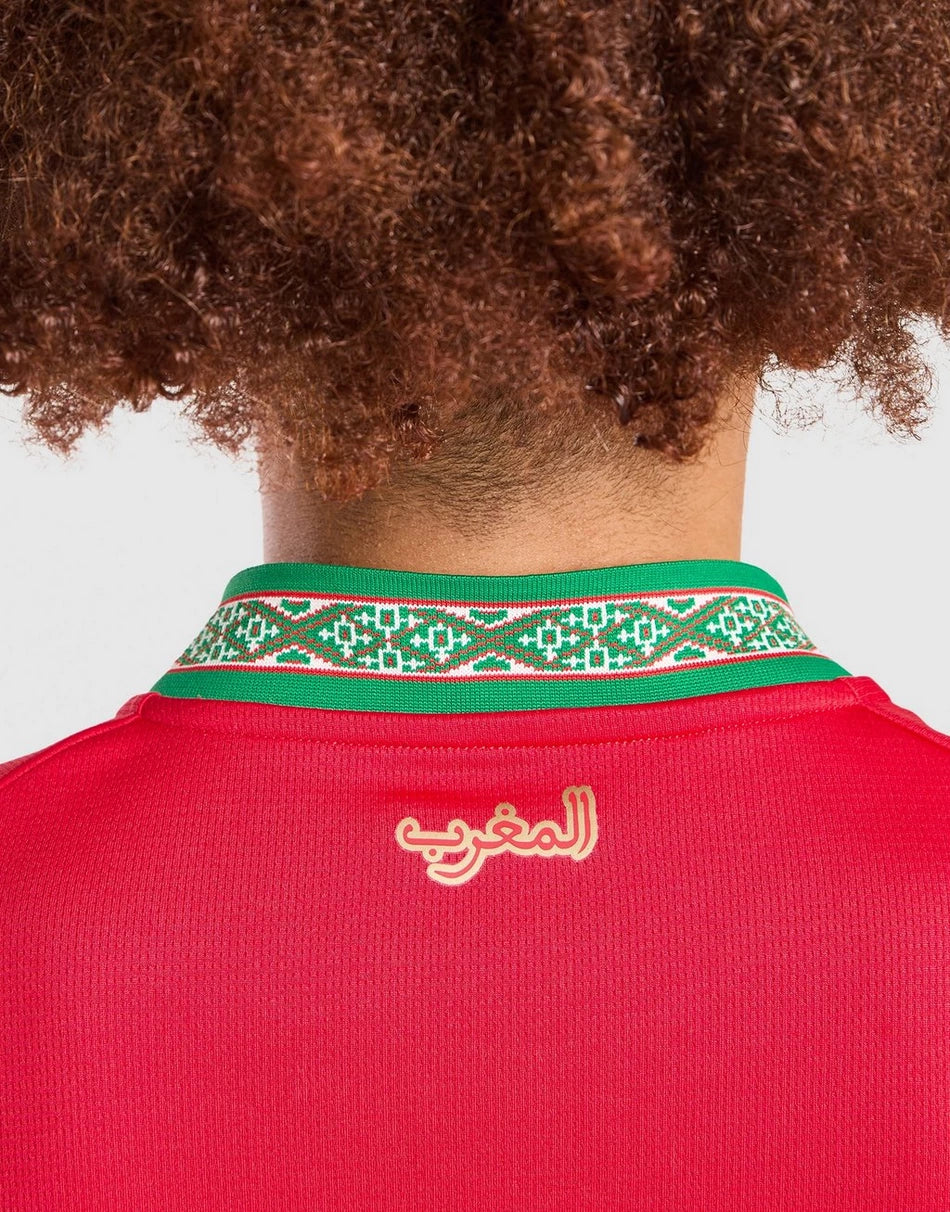 MAILLOT DOMICILE MAROC 2025/26