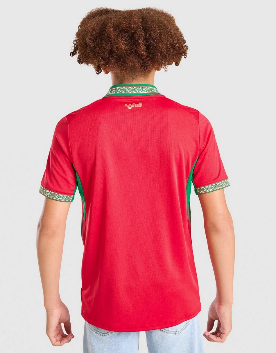 MAILLOT DOMICILE MAROC 2025/26