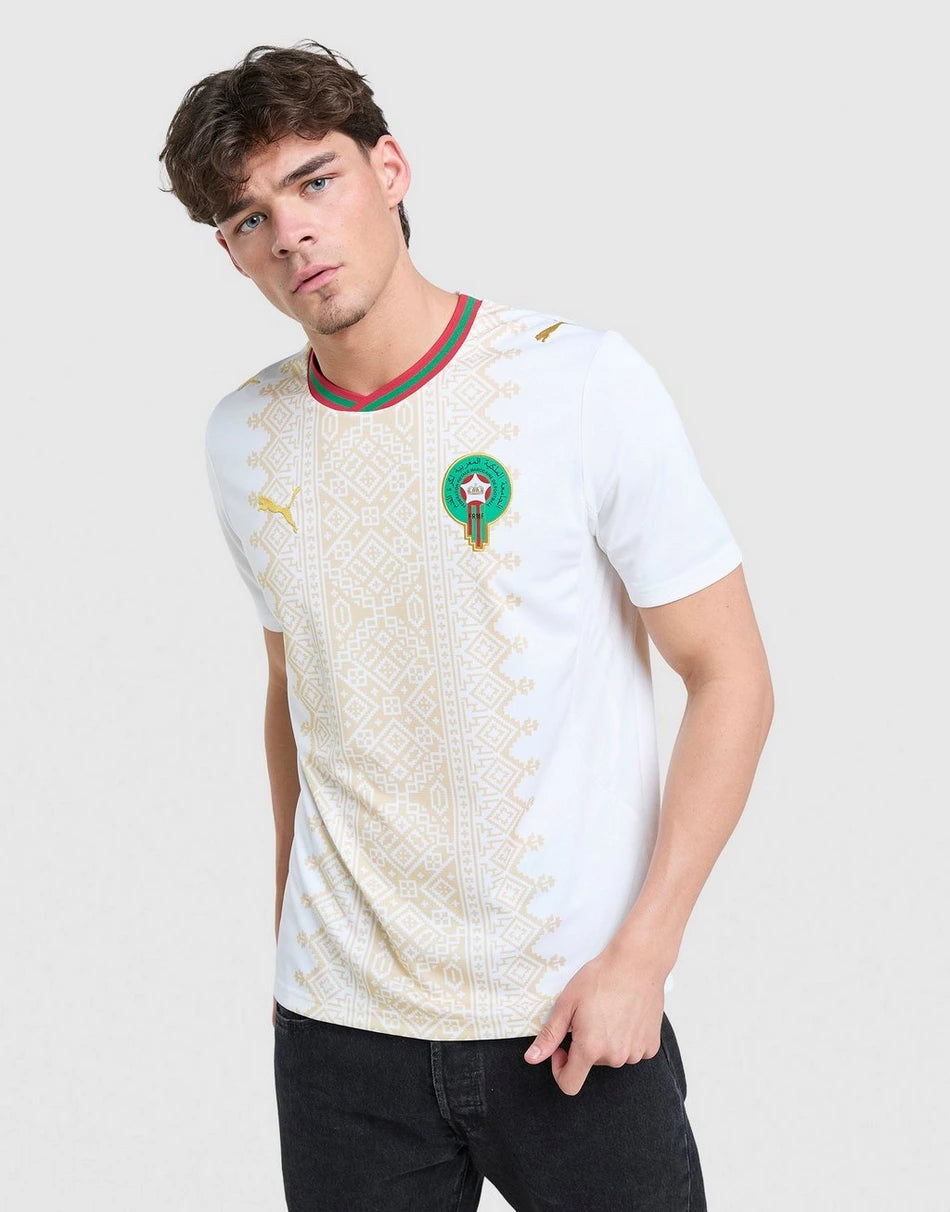 MAILLOT EXTERIEUR MAROC 2025/26