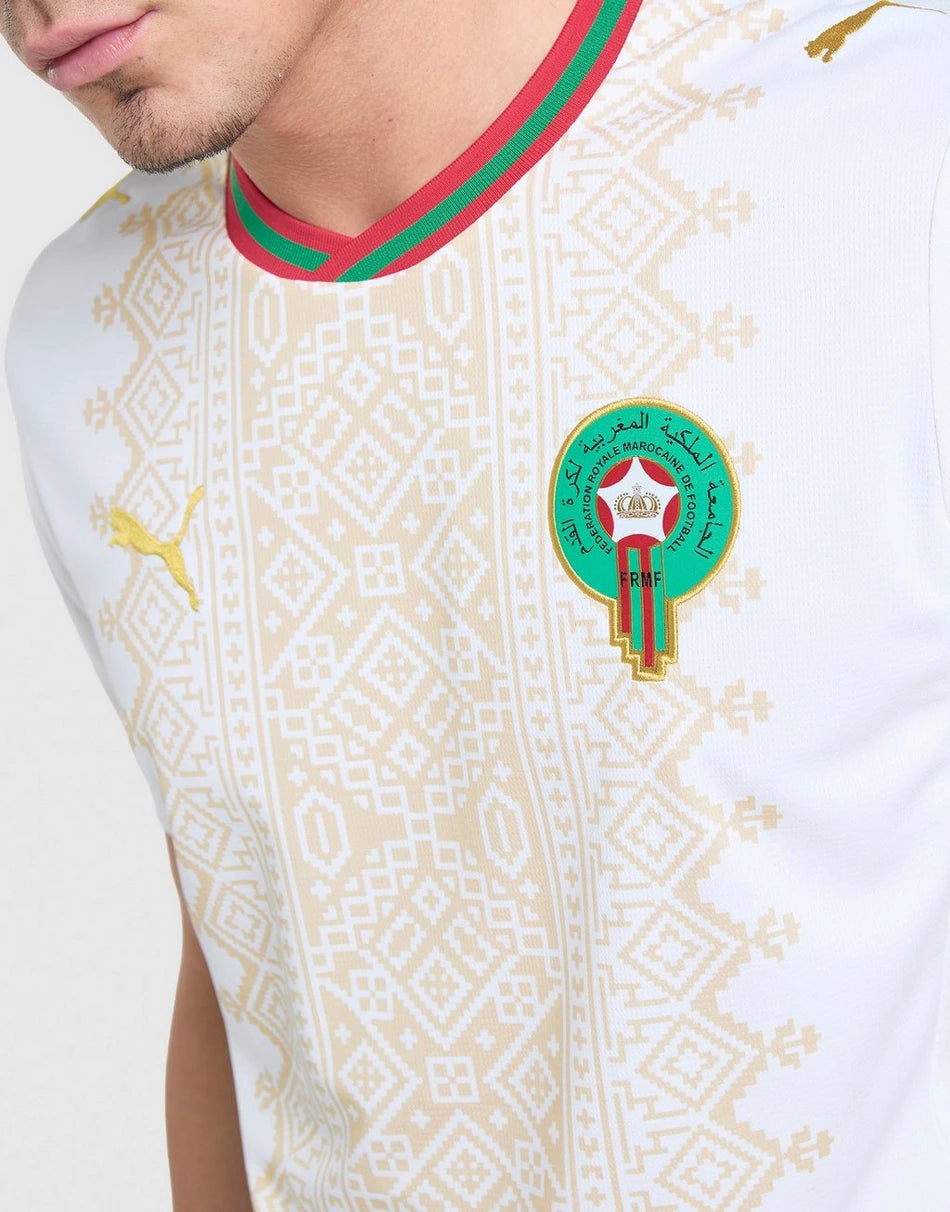 MAILLOT EXTERIEUR MAROC 2025/26