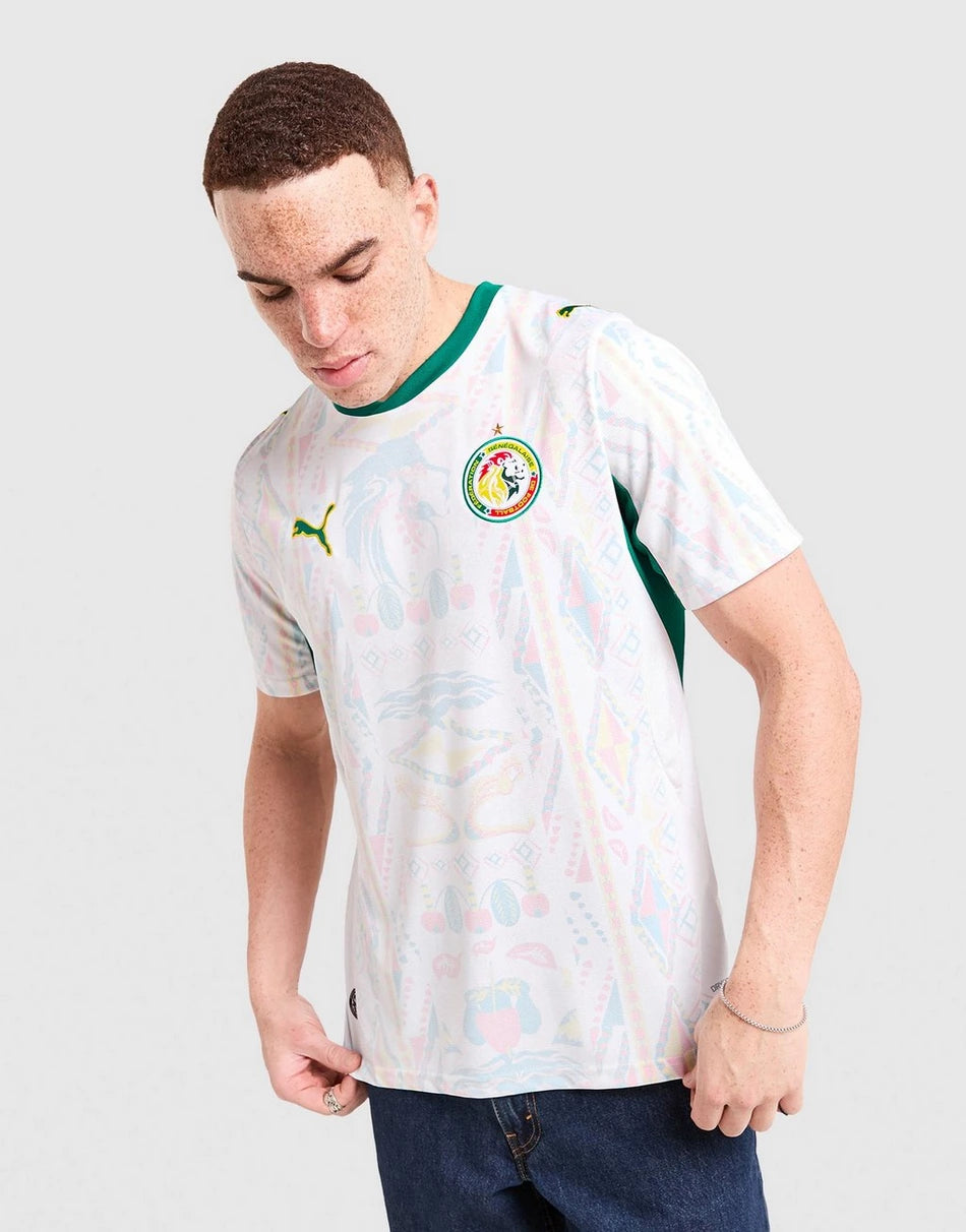 MAILLOT DOMICILE SENEGAL 2025/26