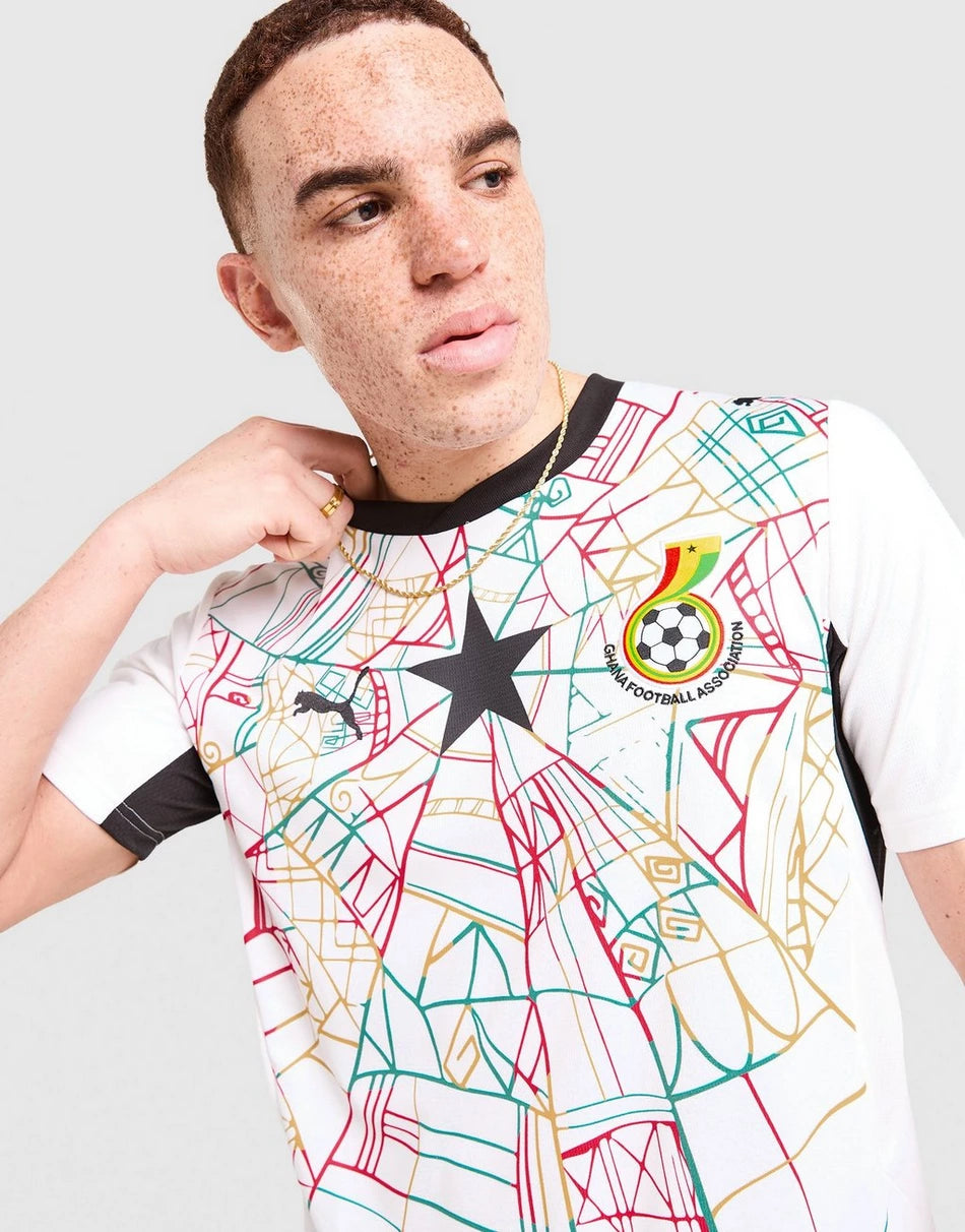 MAILLOT DOMICILE GHANA 2025/26