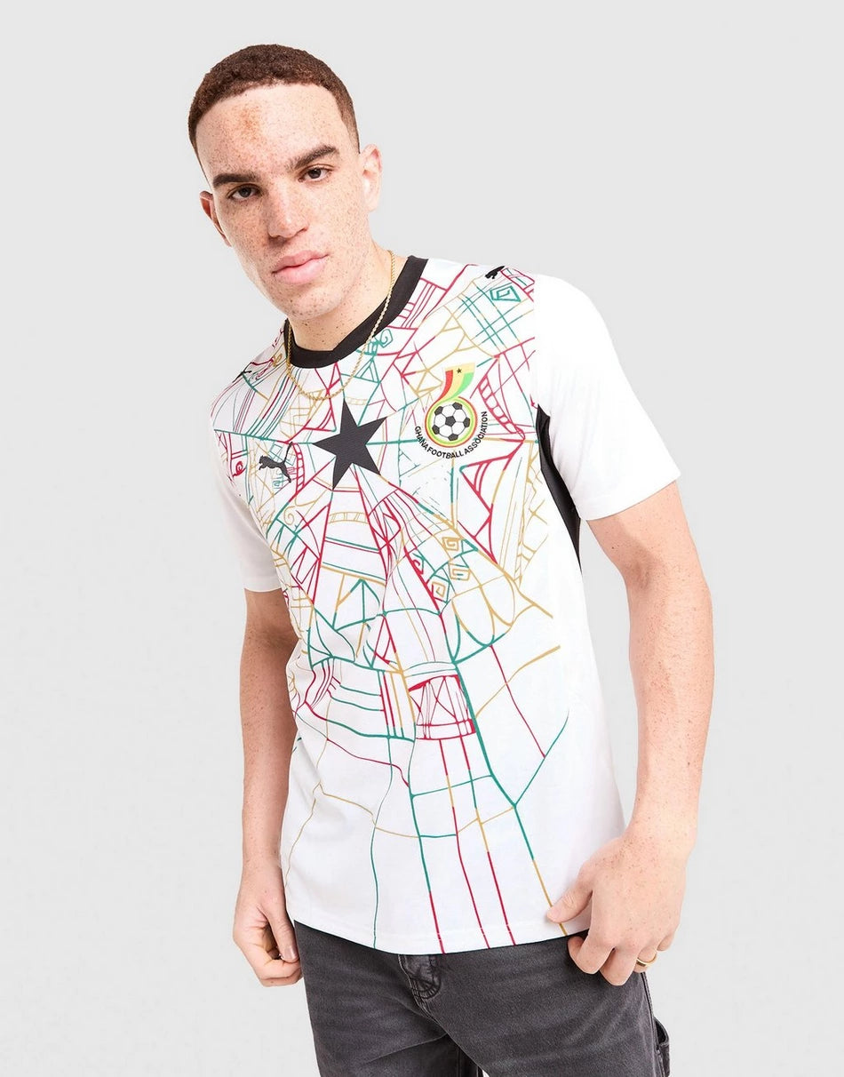 MAILLOT DOMICILE GHANA 2025/26