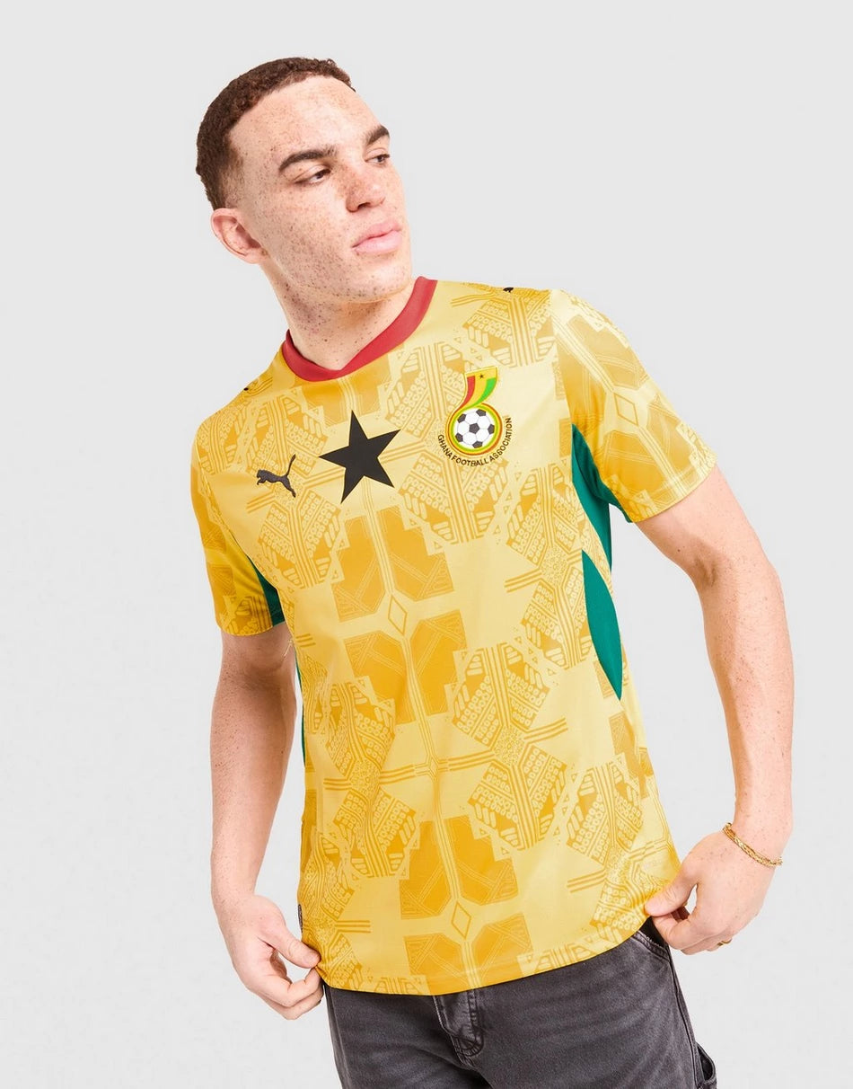 MAILLOT EXTERIEUR GHANA 2025/26