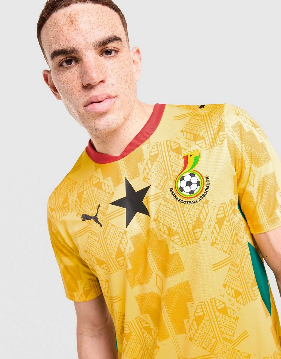MAILLOT EXTERIEUR GHANA 2025/26