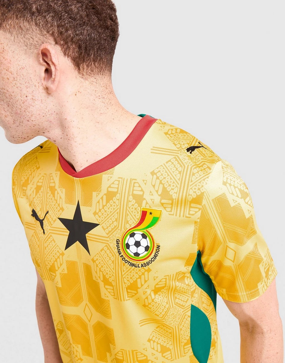 MAILLOT EXTERIEUR GHANA 2025/26