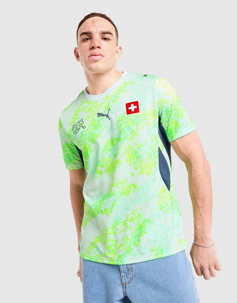 MAILLOT EXTERIEUR SUISSE 2025/26
