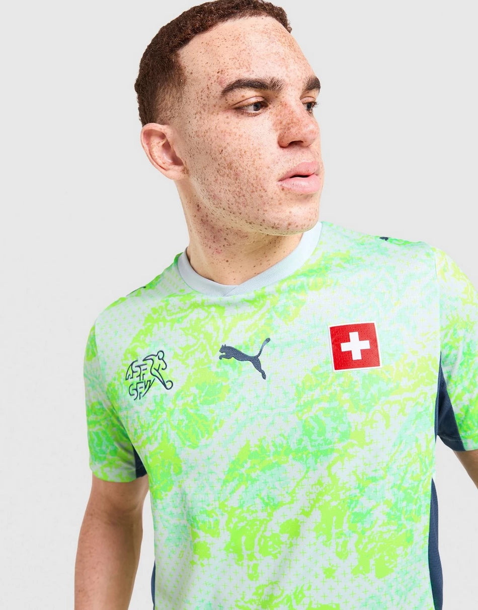 MAILLOT EXTERIEUR SUISSE 2025/26