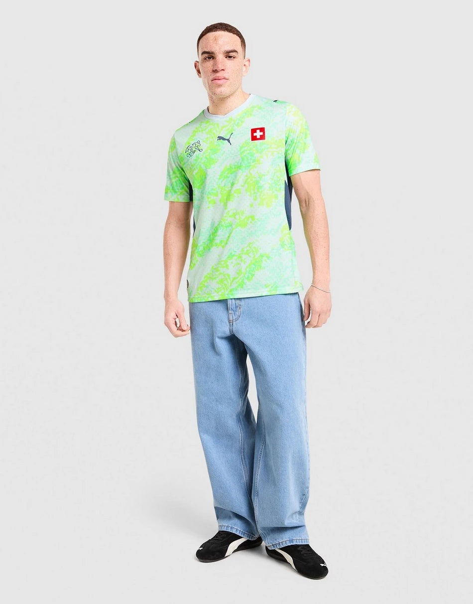 MAILLOT EXTERIEUR SUISSE 2025/26