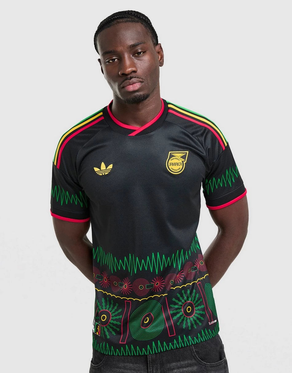 MAILLOT EXTERIEUR JAMAIQUE 2025/26