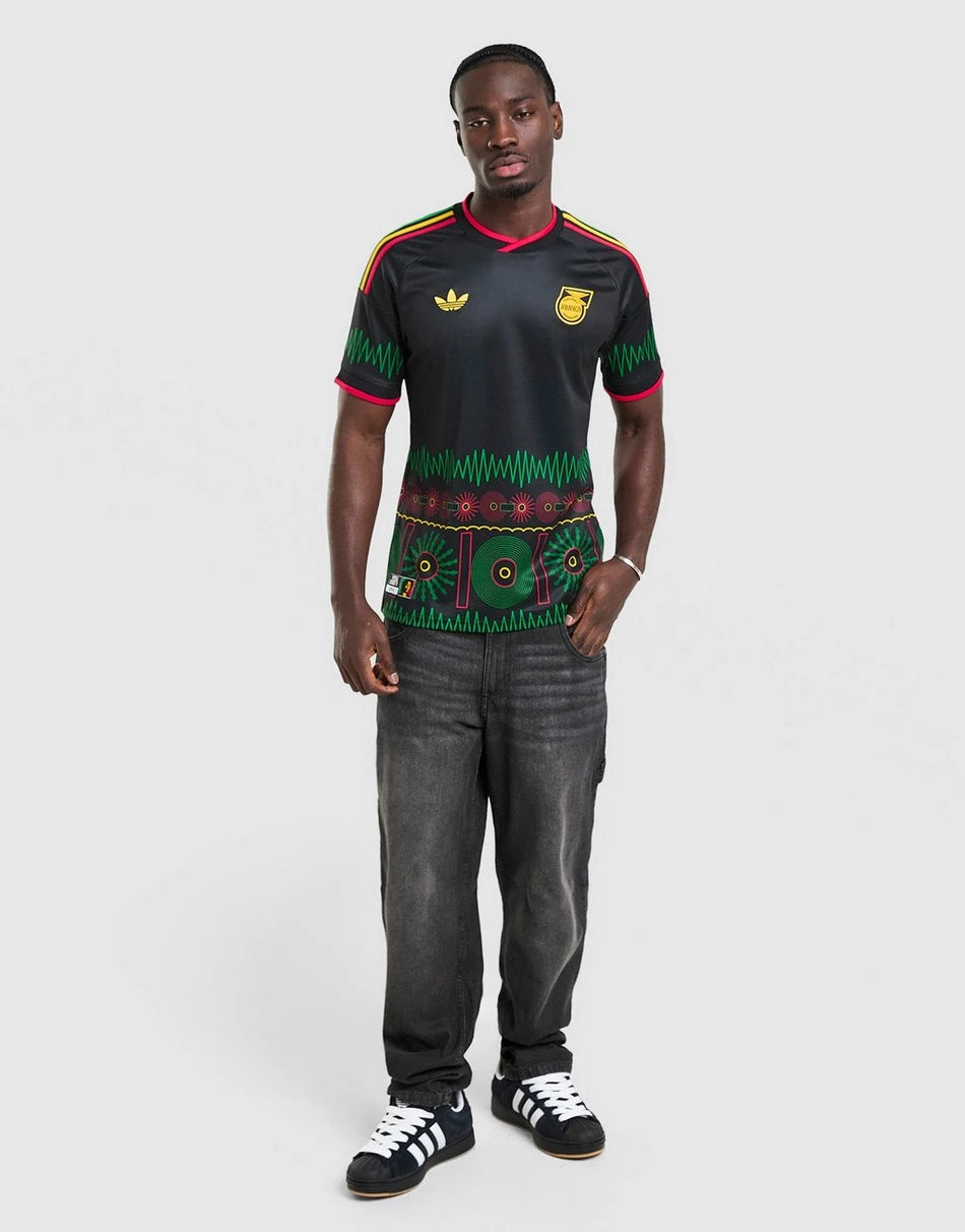 MAILLOT EXTERIEUR JAMAIQUE 2025/26