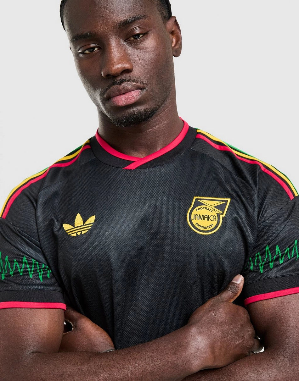 MAILLOT EXTERIEUR JAMAIQUE 2025/26