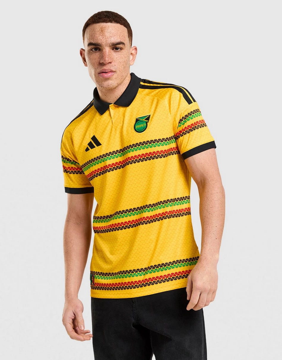 MAILLOT DOMICILE JAMAIQUE 2025/26