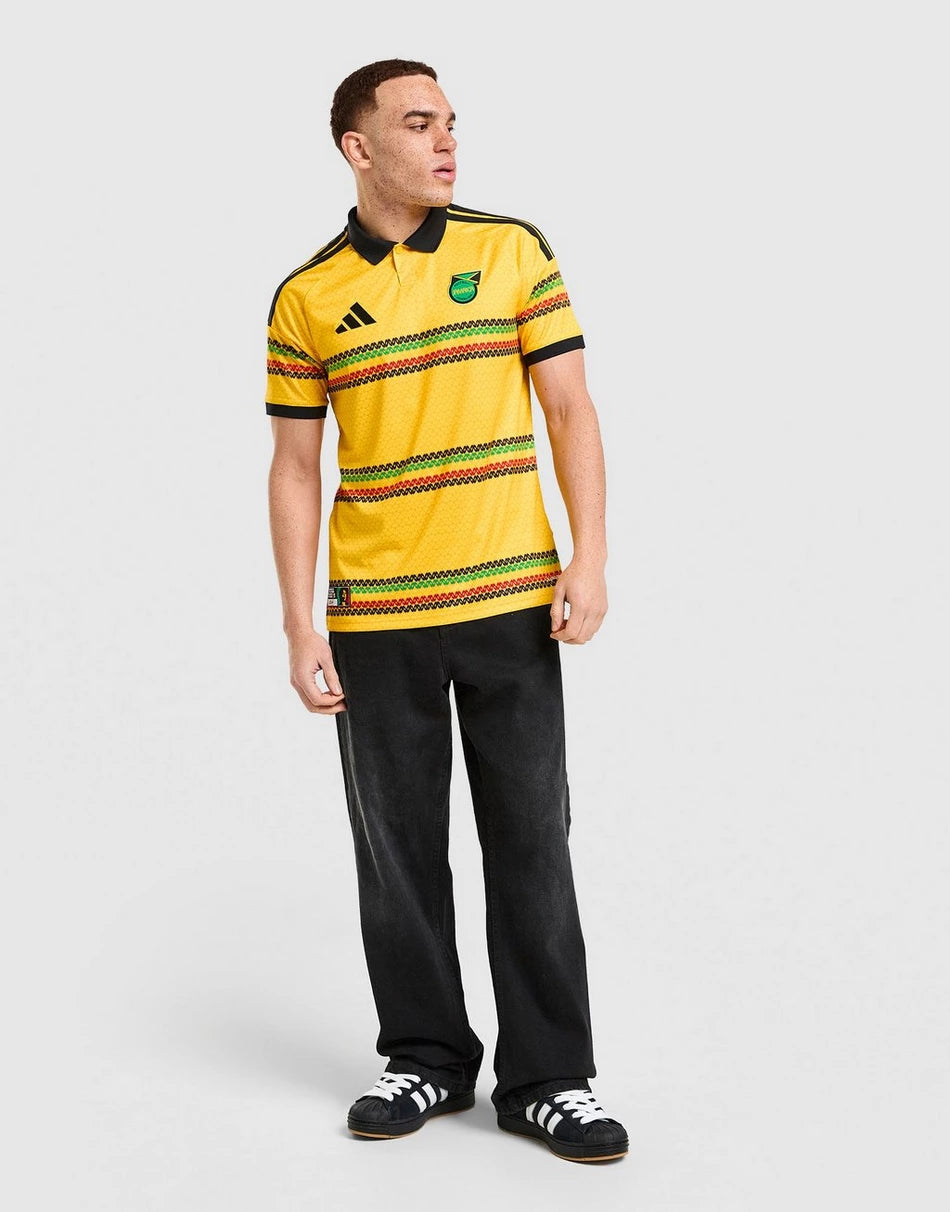 MAILLOT DOMICILE JAMAIQUE 2025/26