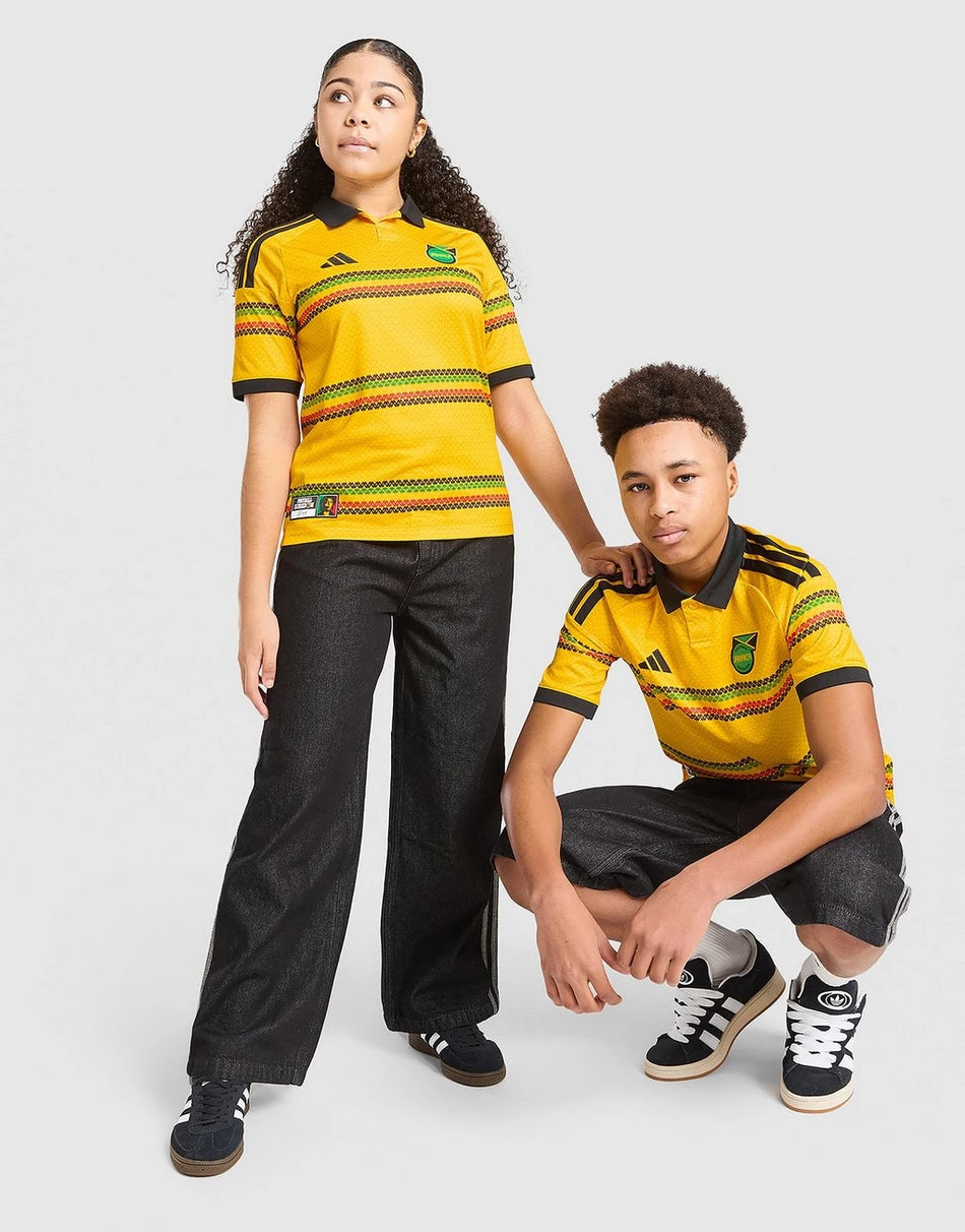 MAILLOT DOMICILE JAMAIQUE 2025/26