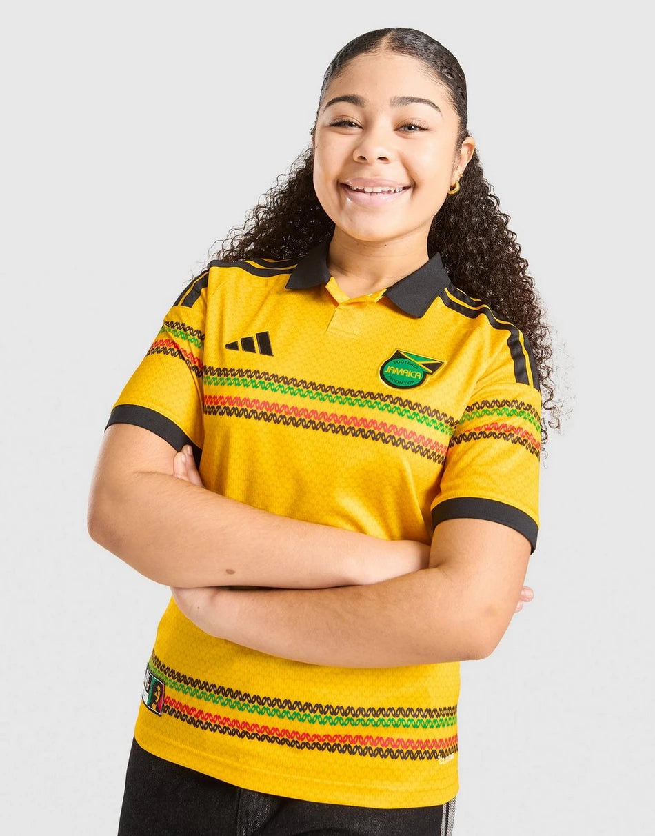 MAILLOT DOMICILE JAMAIQUE 2025/26