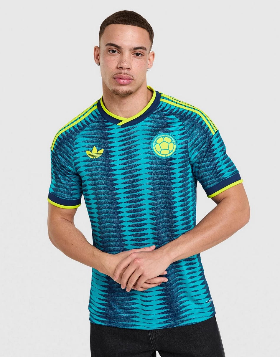 MAILLOT EXTERIEUR COLOMBIE 2025/26