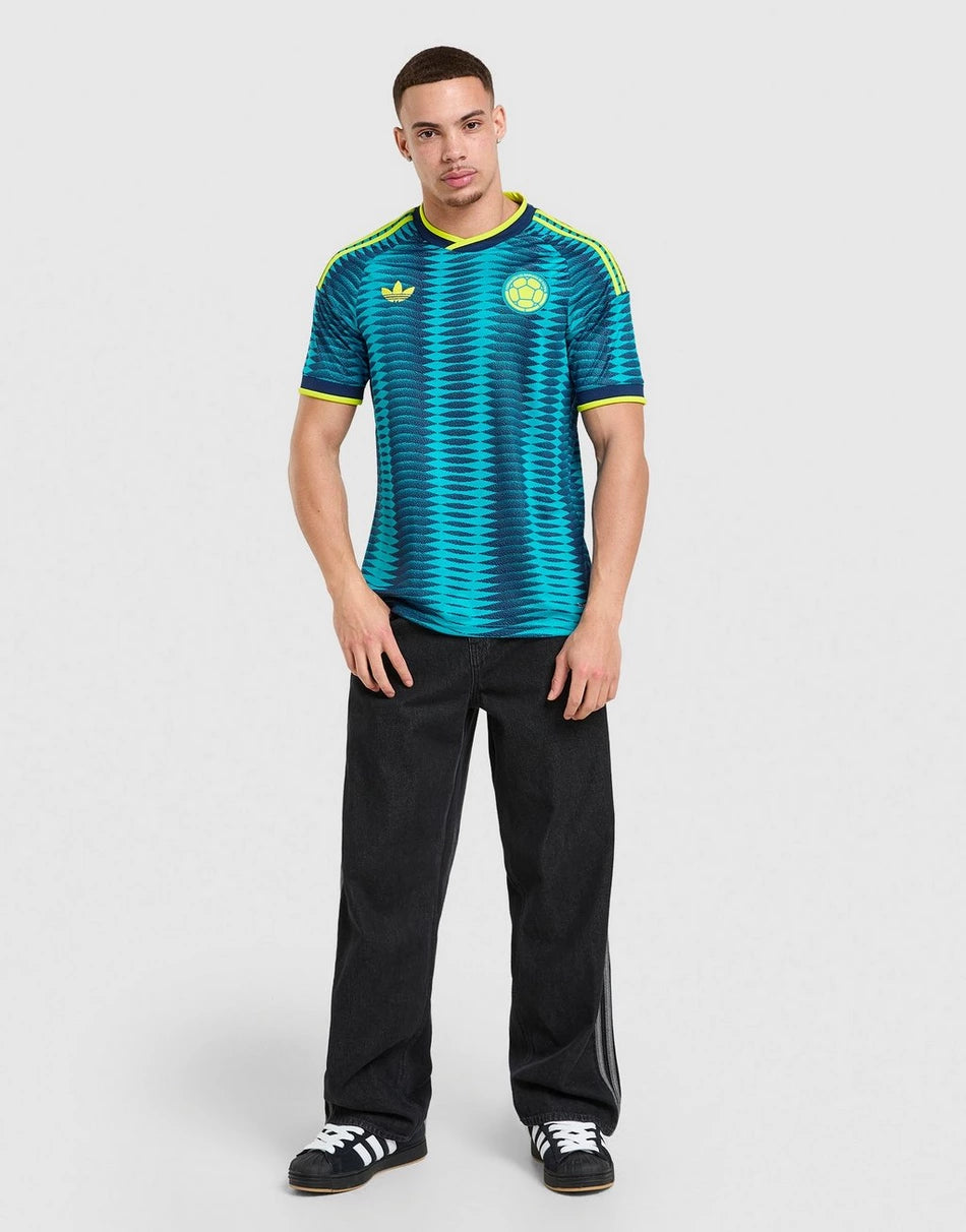 MAILLOT EXTERIEUR COLOMBIE 2025/26