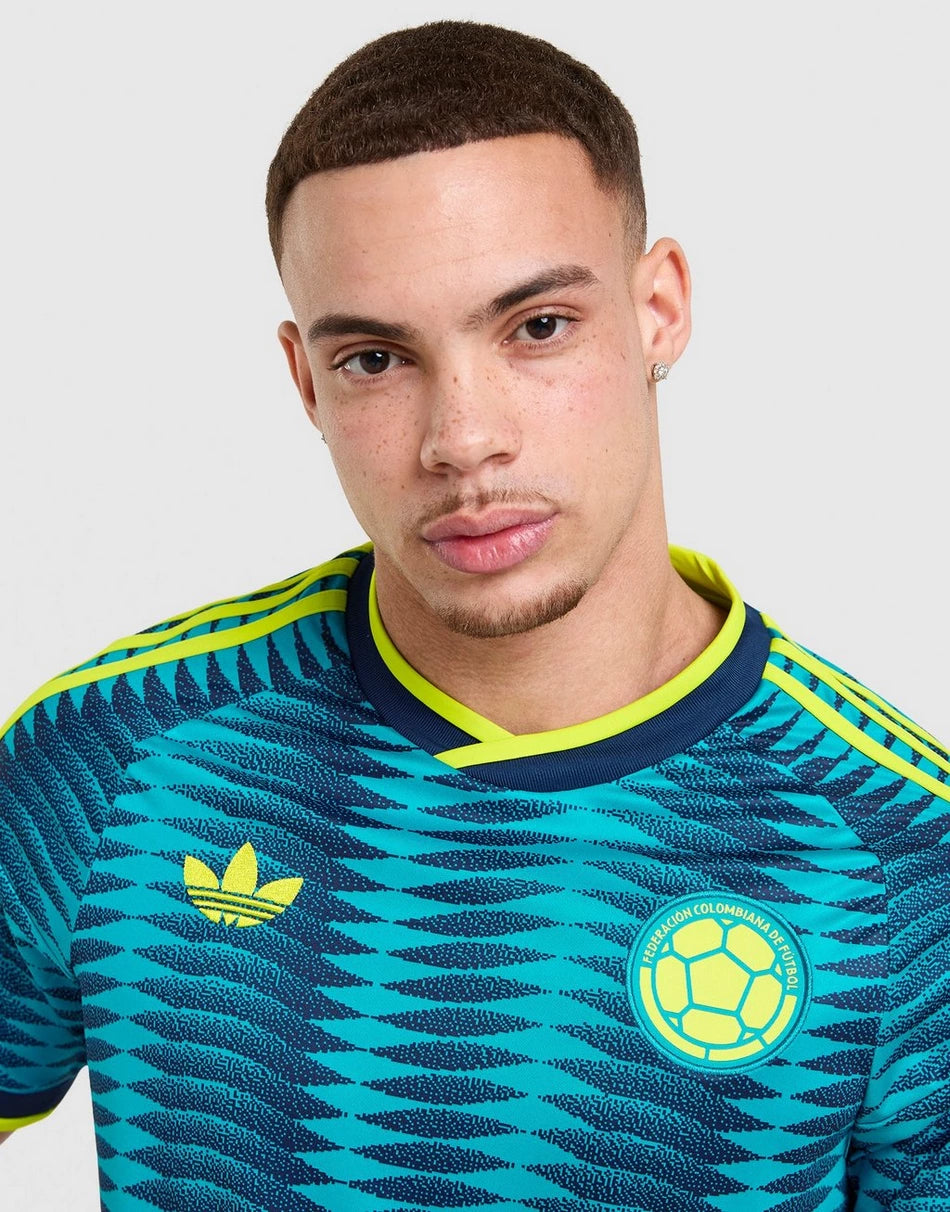 MAILLOT EXTERIEUR COLOMBIE 2025/26