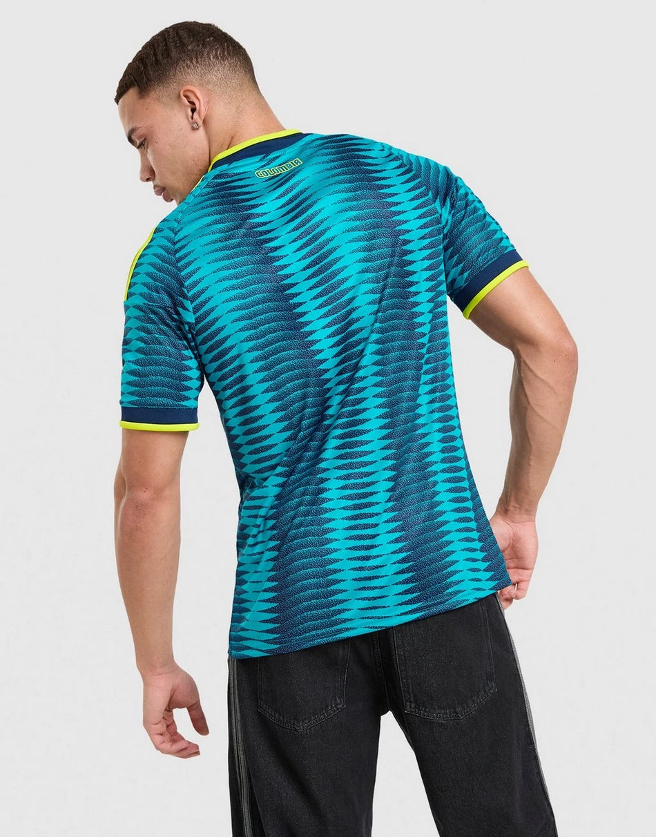 MAILLOT EXTERIEUR COLOMBIE 2025/26