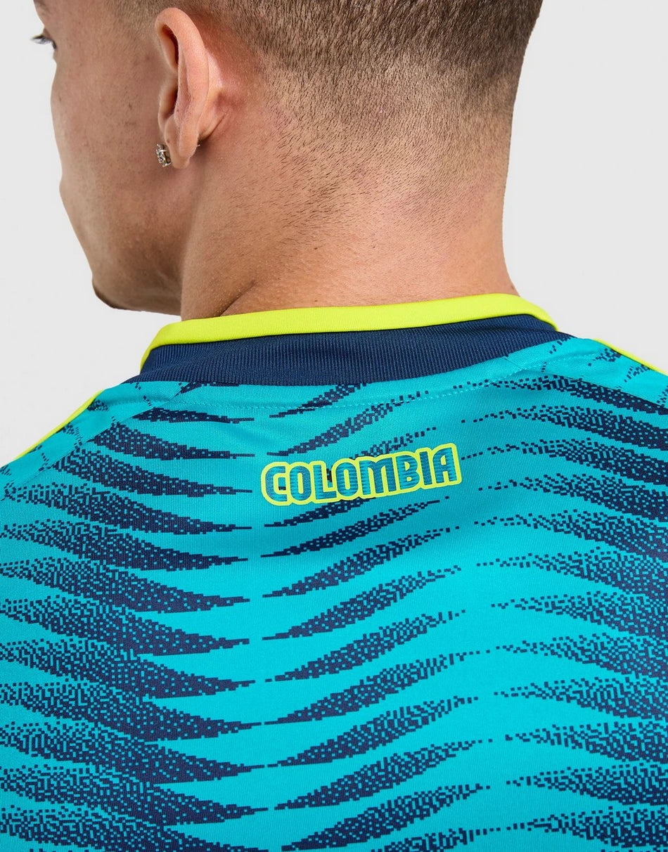 MAILLOT EXTERIEUR COLOMBIE 2025/26