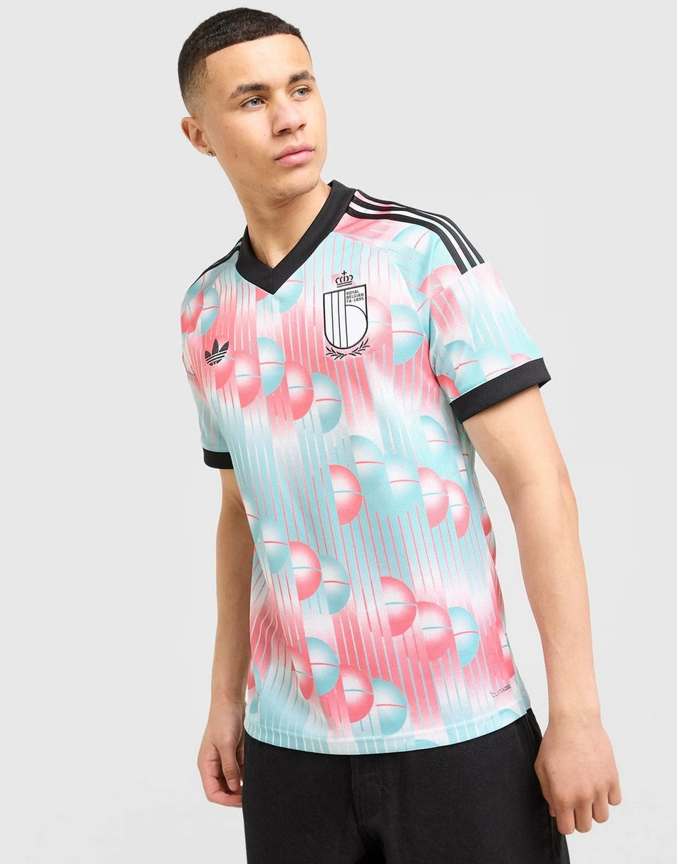 MAILLOT EXTERIEUR BELGIQUE 2025/26