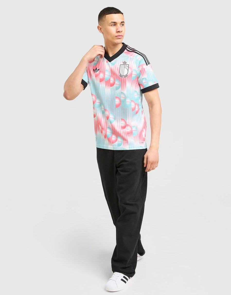 MAILLOT EXTERIEUR BELGIQUE 2025/26