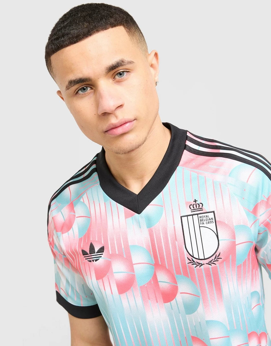 MAILLOT EXTERIEUR BELGIQUE 2025/26