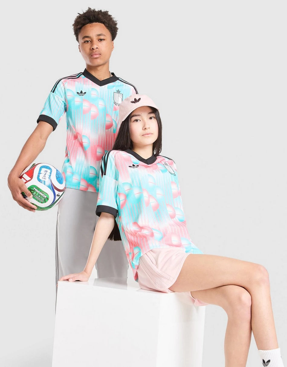 MAILLOT EXTERIEUR BELGIQUE 2025/26