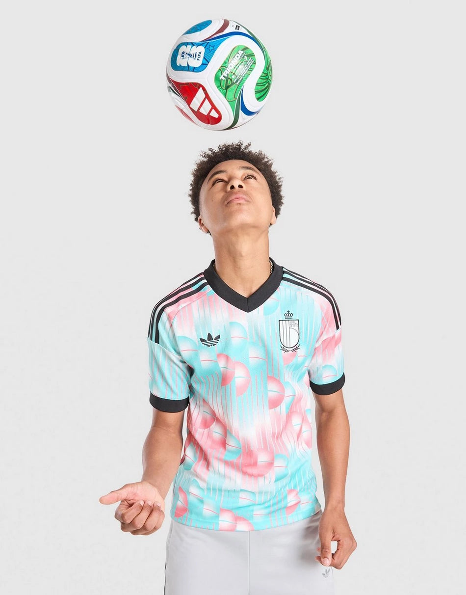 MAILLOT EXTERIEUR BELGIQUE 2025/26