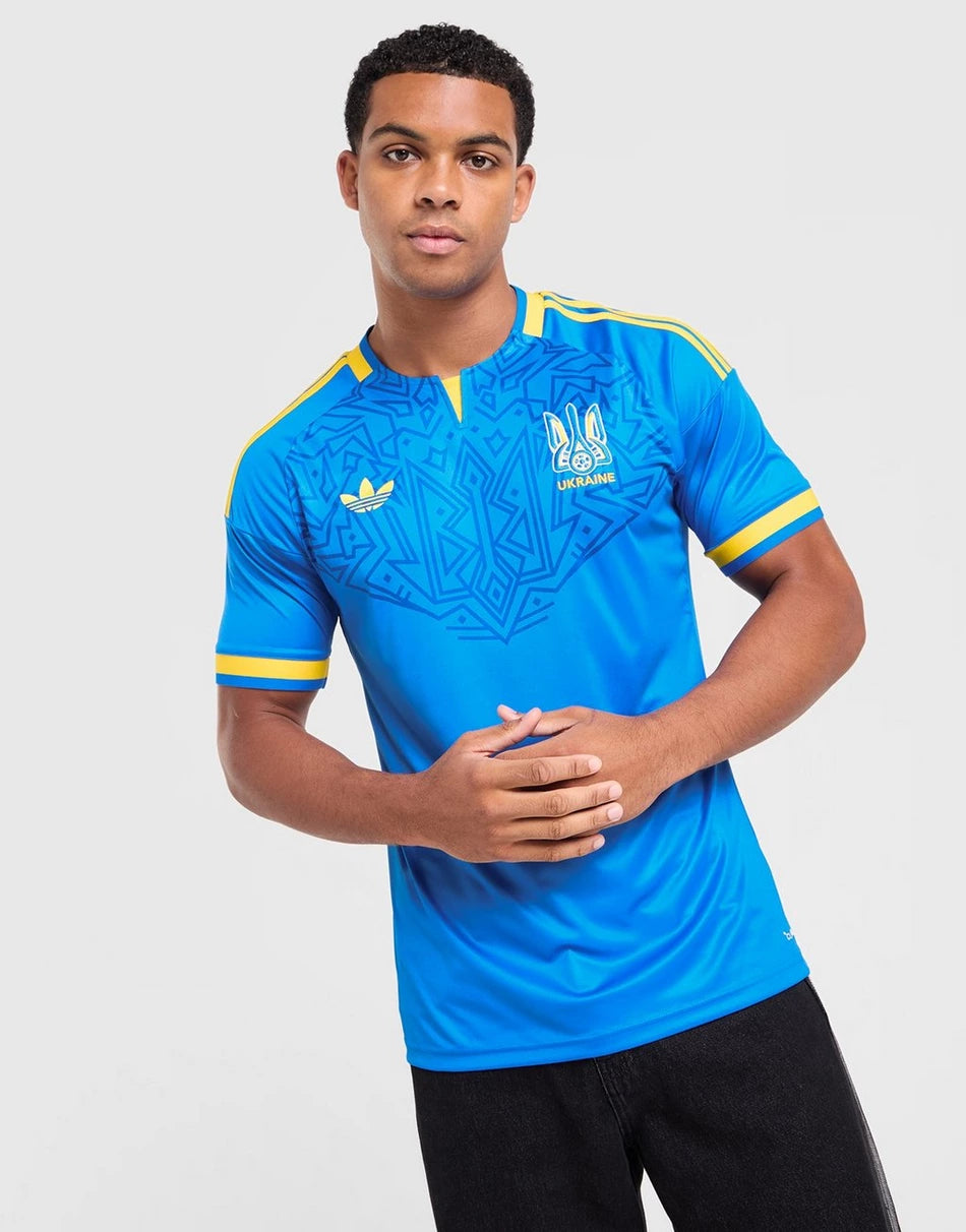 MAILLOT EXTERIEUR UKRAINE 2025/26