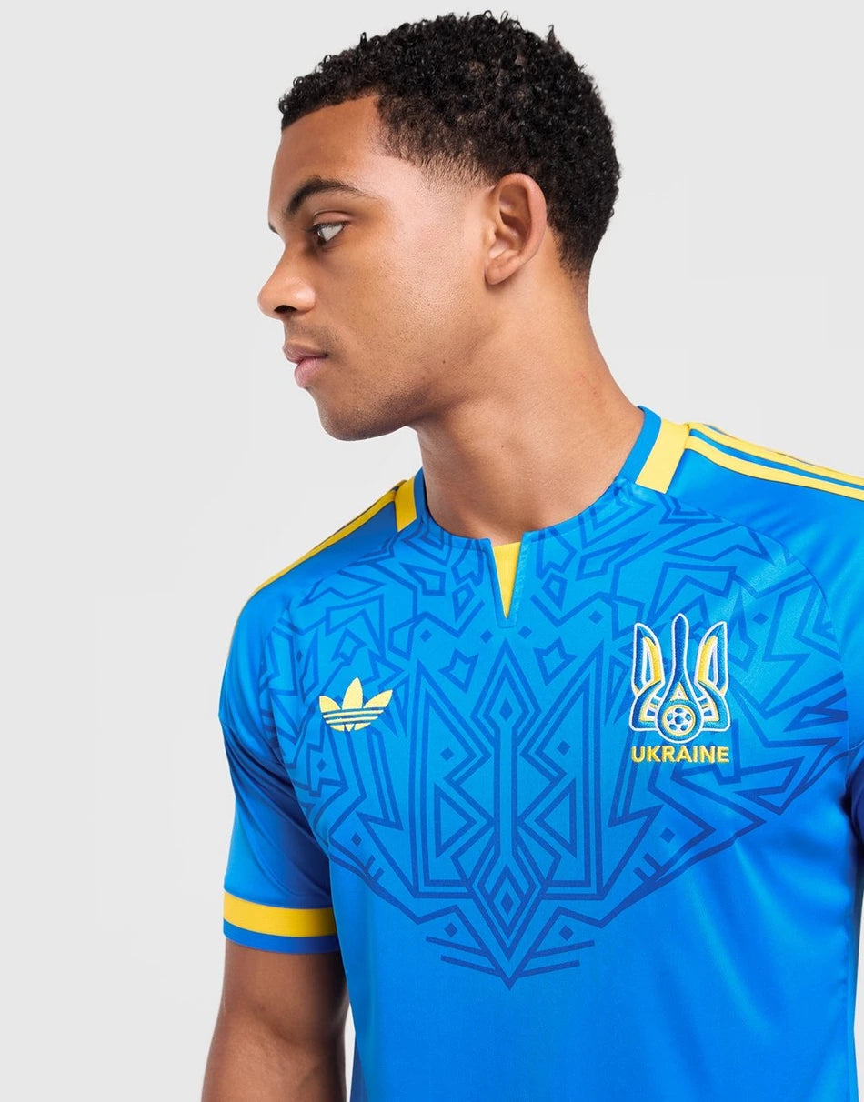 MAILLOT EXTERIEUR UKRAINE 2025/26
