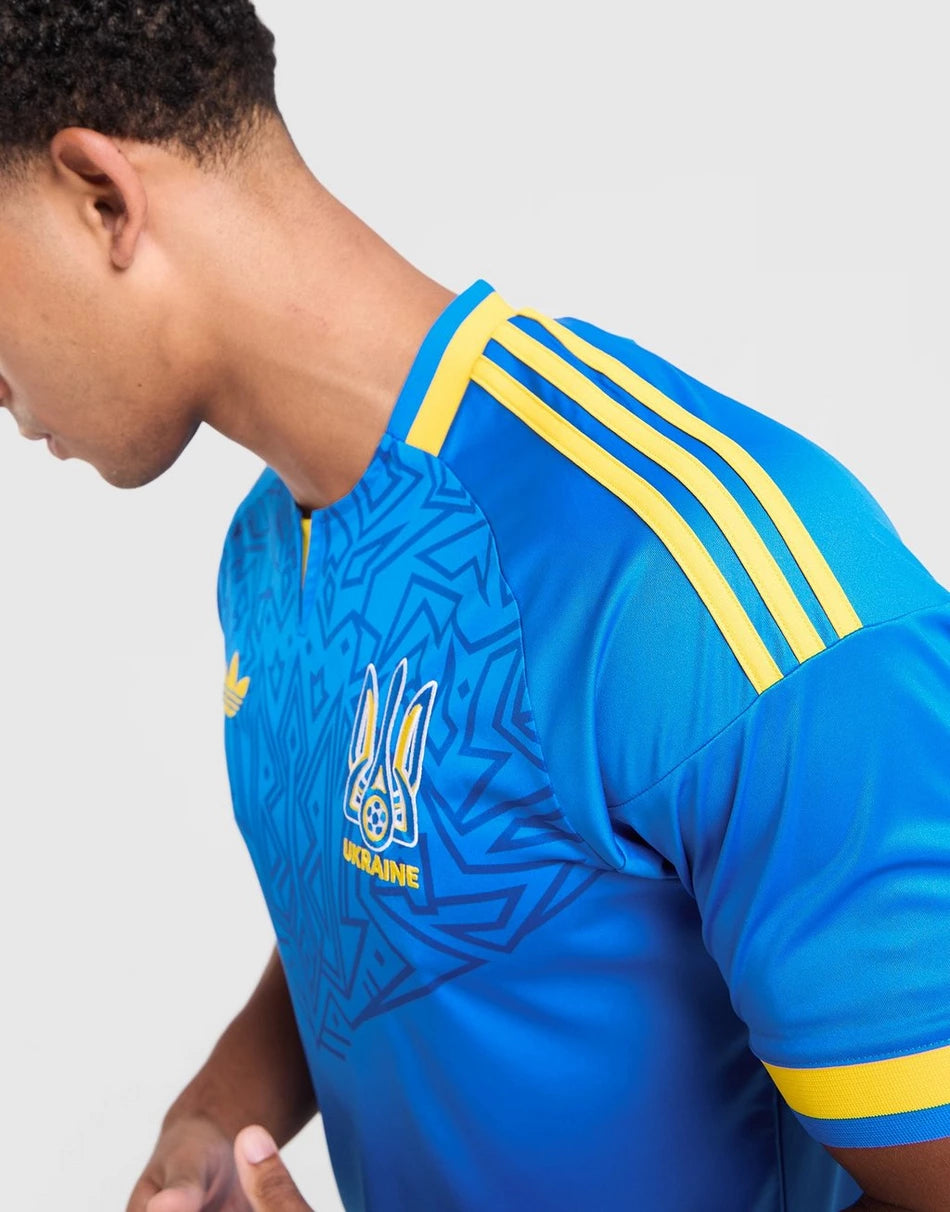 MAILLOT EXTERIEUR UKRAINE 2025/26