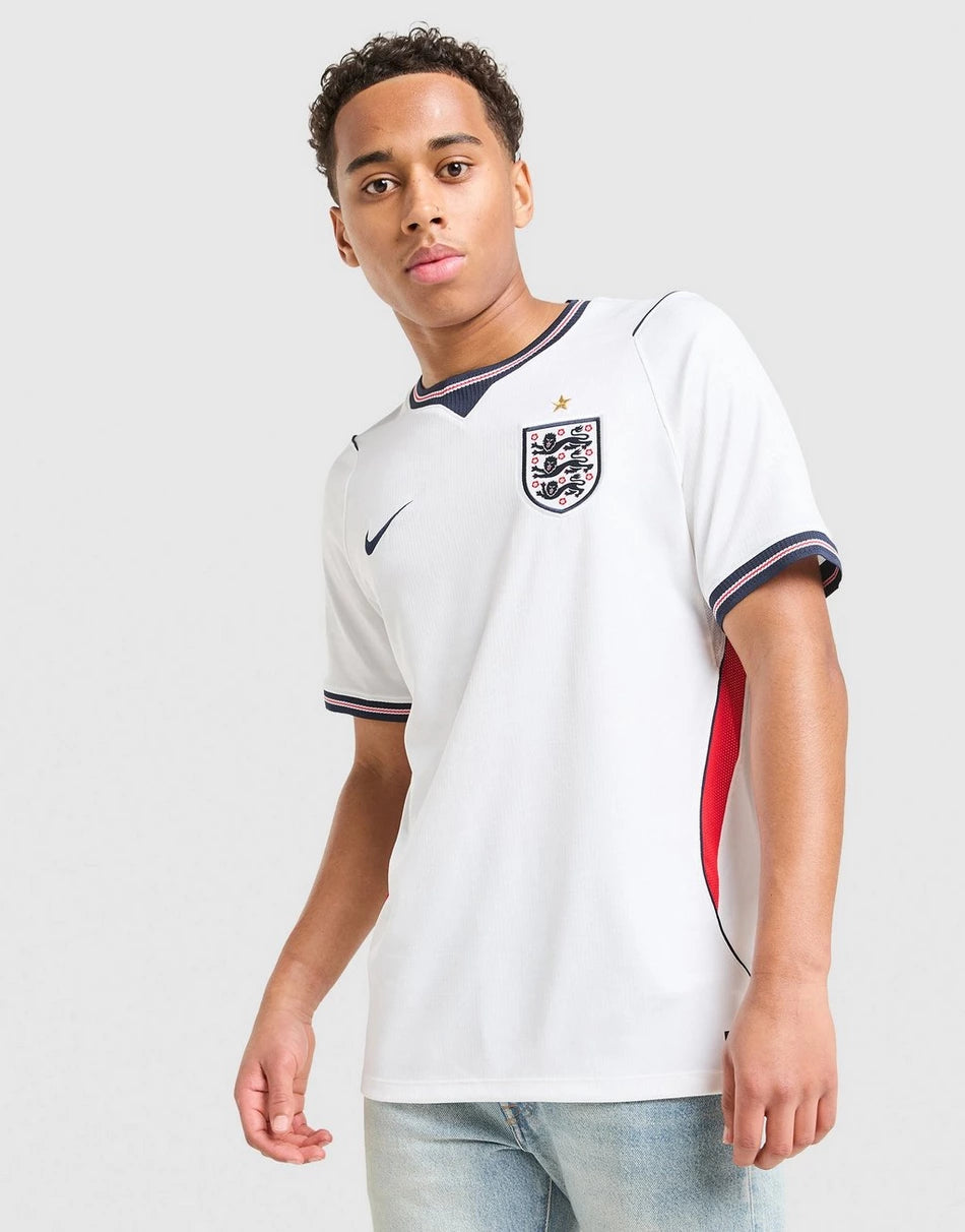 MAILLOT DOMICILE ANGLETERRE 2025/26