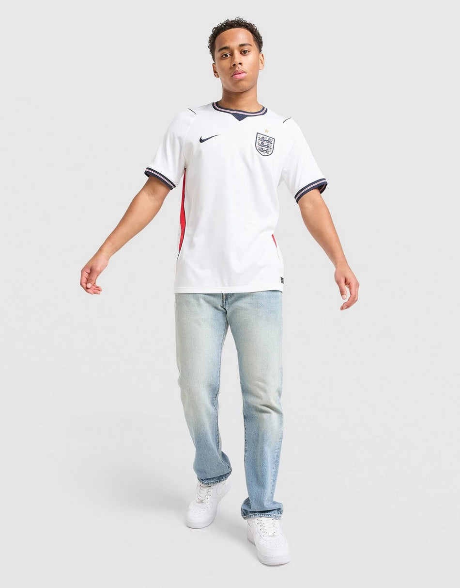 MAILLOT DOMICILE ANGLETERRE 2025/26