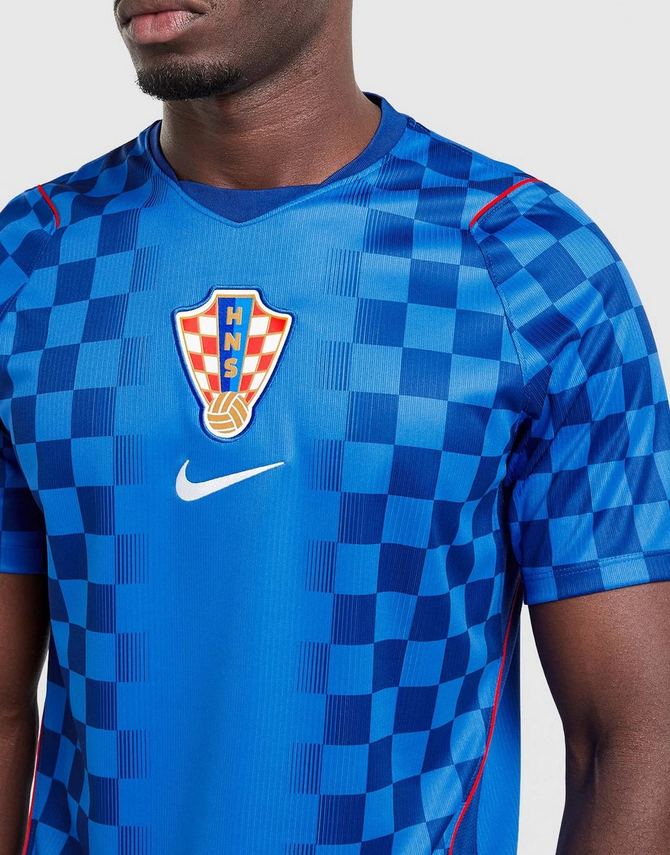 MAILLOT EXTERIEUR CROATIE 2025/26