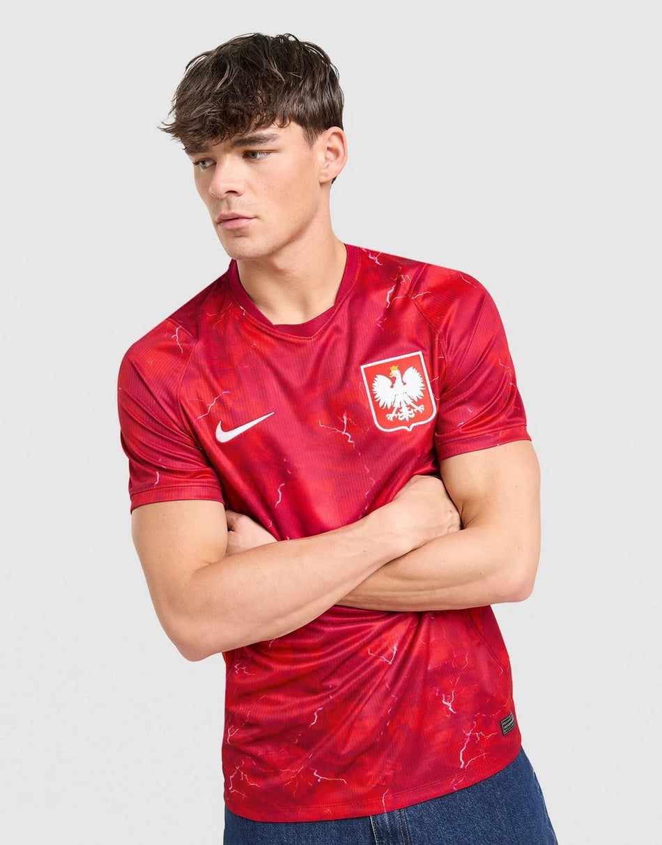 MAILLOT EXTERIEUR POLOGNE 2025/26