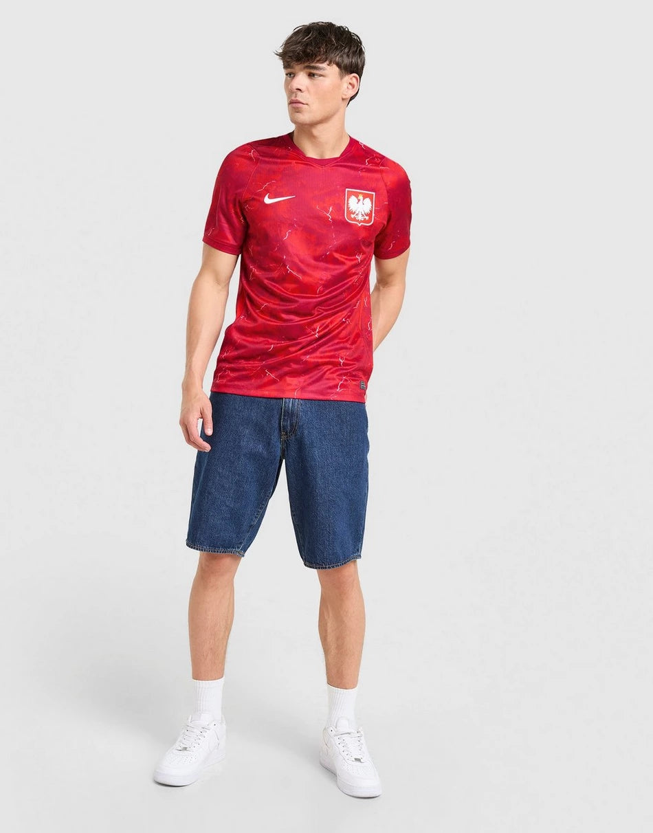 MAILLOT EXTERIEUR POLOGNE 2025/26