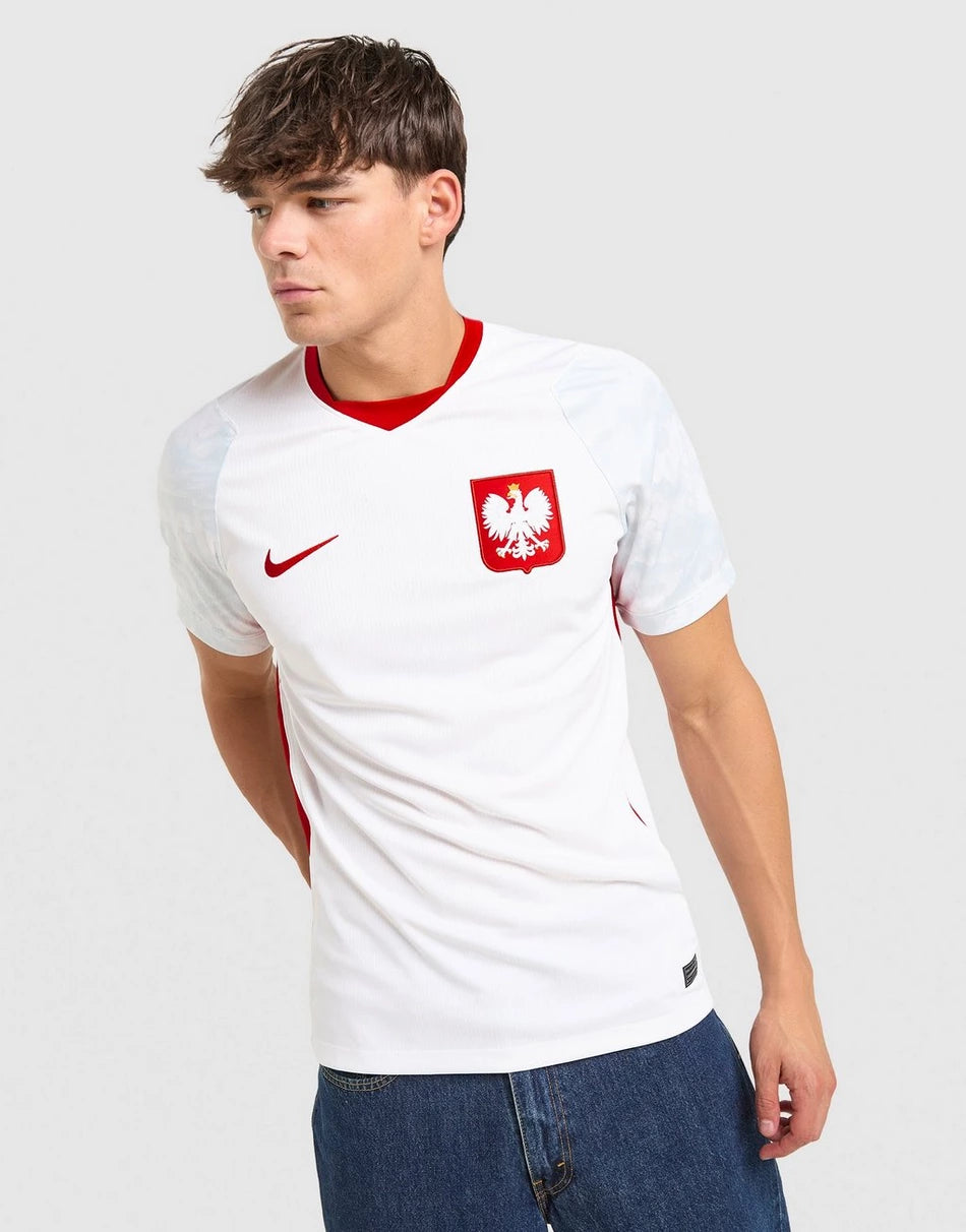 MAILLOT DOMICILE POLOGNE 2025/26