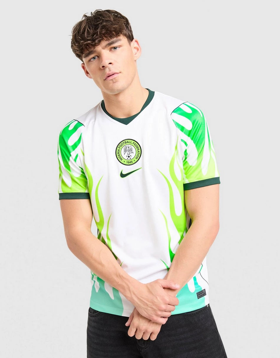 MAILLOT EXTERIEUR NIGERIA 2025/26