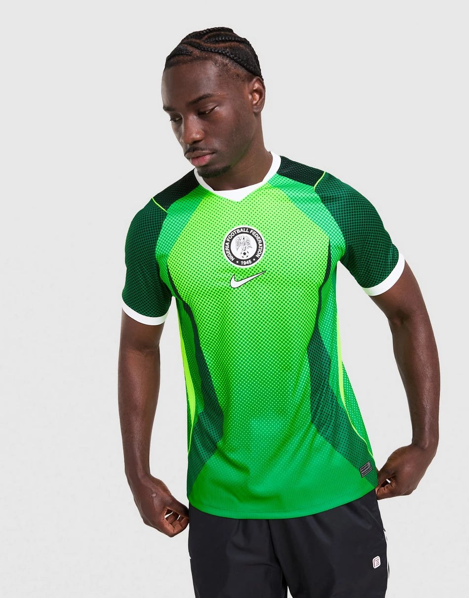 MAILLOT DOMICILE NIGERIA 2025/26