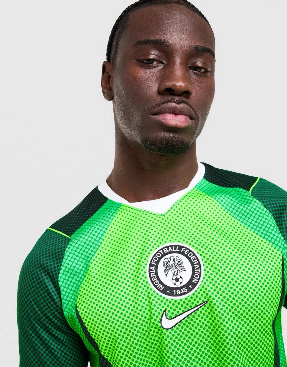 MAILLOT DOMICILE NIGERIA 2025/26